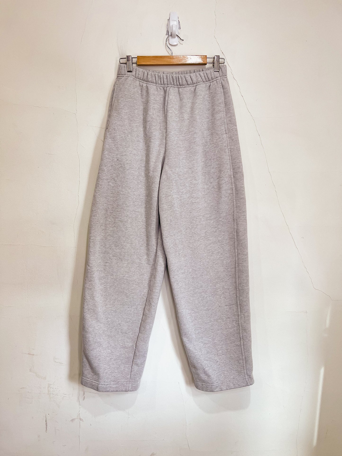 Wilfred Free Fleece Sweatpants in Grey (Size M)