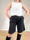 Free People " Free People Faded Gardens Tank" SOLD AS IS (Size L)