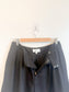 KOTN Pleated Trouser Shorts in Black (Size M/L)