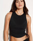 Knix "Sculpt Tankini Top in Black" (Size S)