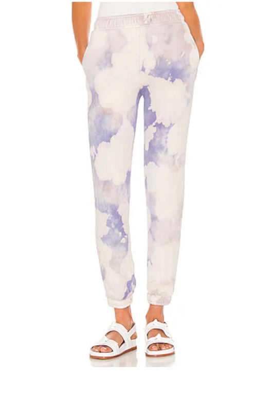 Cotton Citizen "Brooklyn Sweatpants in Lilac Blast" (Size M)