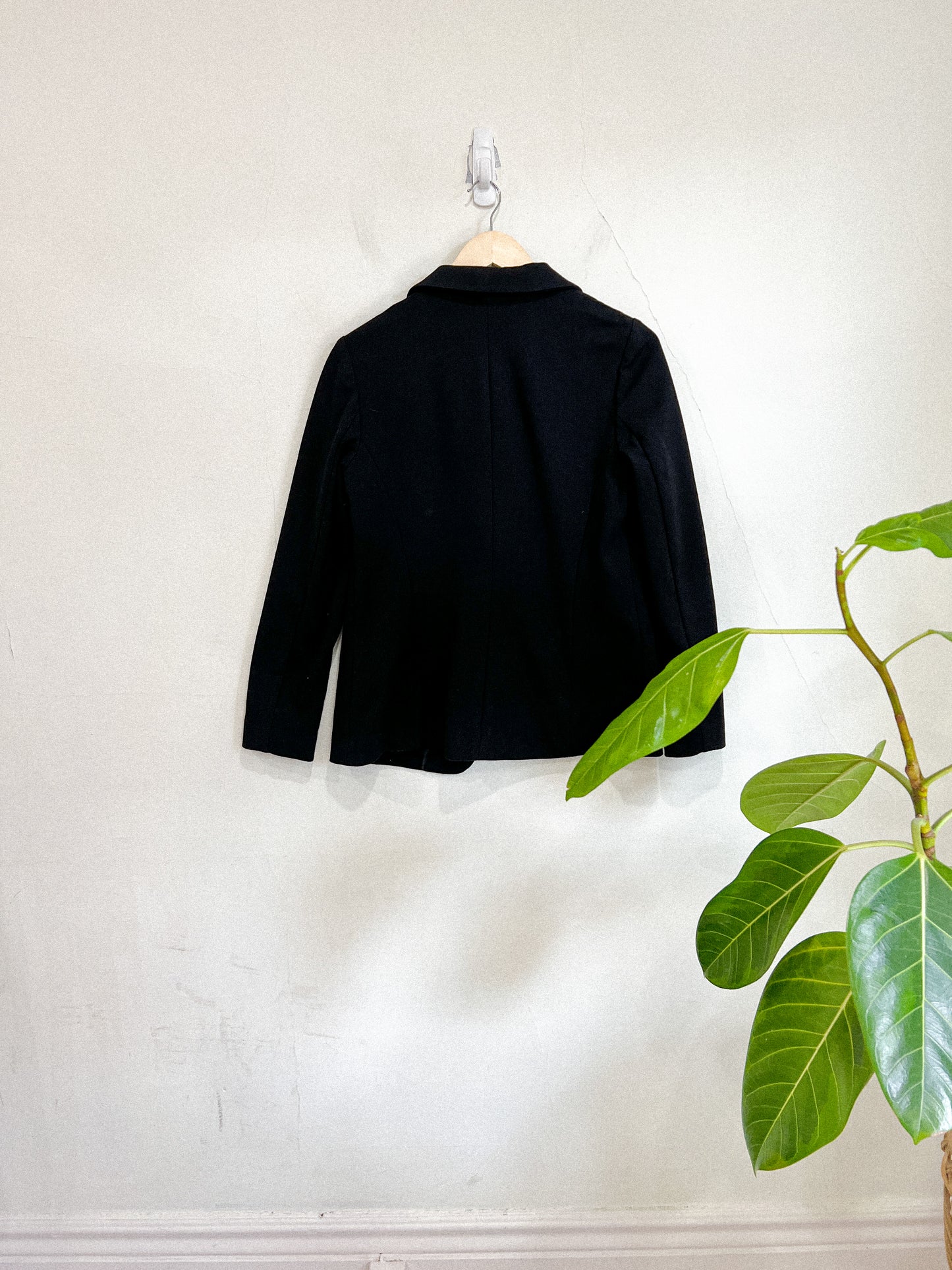 ECRU Black Blazer (Size M)