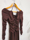 Tanya Taylor "Marla Dress in Mocha" NWT (Size 10)