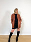 Vintage Bertanni Leather Jacket in Brown (Size L)