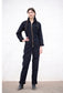 GARBO Slow Fashion "Hey Hey Utility Jumpsuit in Black" (Size S)