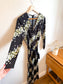 Diane Von Furstenberg Designer Long Sleeve Floral Jumpsuit (Size S)