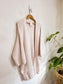 Thought Open Front Long 3/4 Sleeve Cardigan (Size 10)