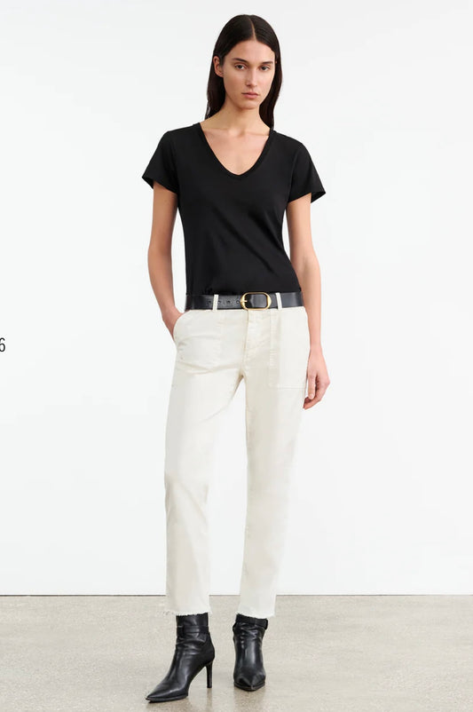 NILI LOTRAN "Jenna Pant in Stone" (Size 0)