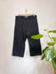 Everlane Black Wide Leg Pants (Size 14)