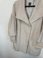 CINZIA ROCCA Designer Wool Peacoat in Grey (Size M/L)
