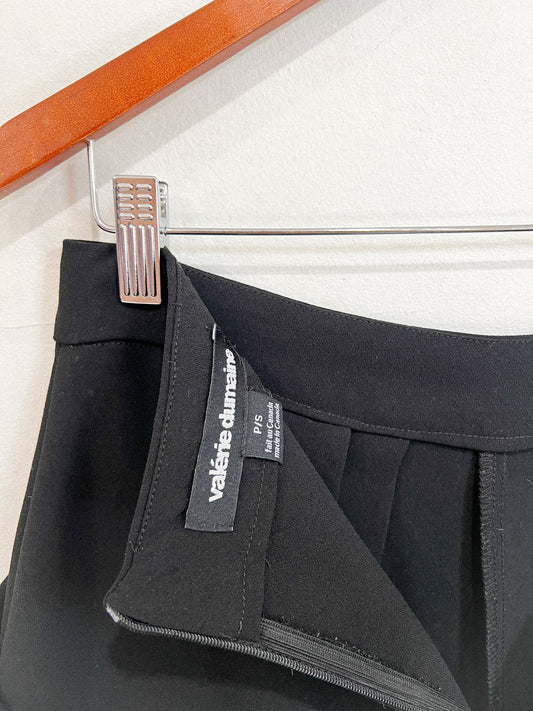 Valerie Dumaine Slow Fashion Cropped Trousers in Black (Size S)