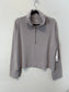 Athleta "Seasoft 1/4 Zip Sweatshirt in Quartz" (Size L)
