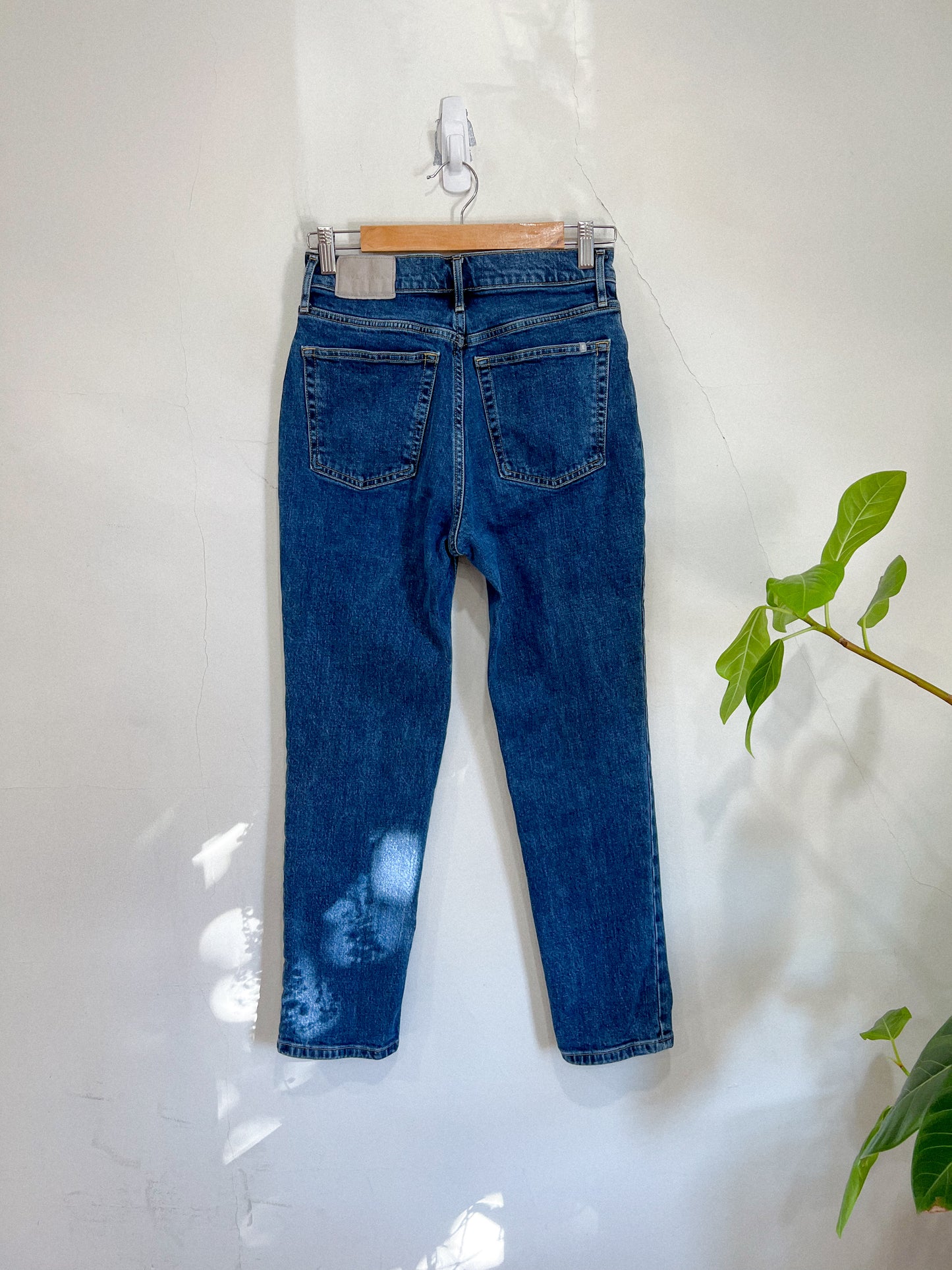 Everlane "The Original Cheeky Jean" (Size 25 Crop)