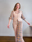Onderbroeks Slow Fashion Flannel Patchwork Pants PANTS ONLY (Size XS-M)
