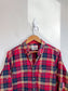 FJALL RAVEN Red Plaid Flannel Shirt (Size Men's M)