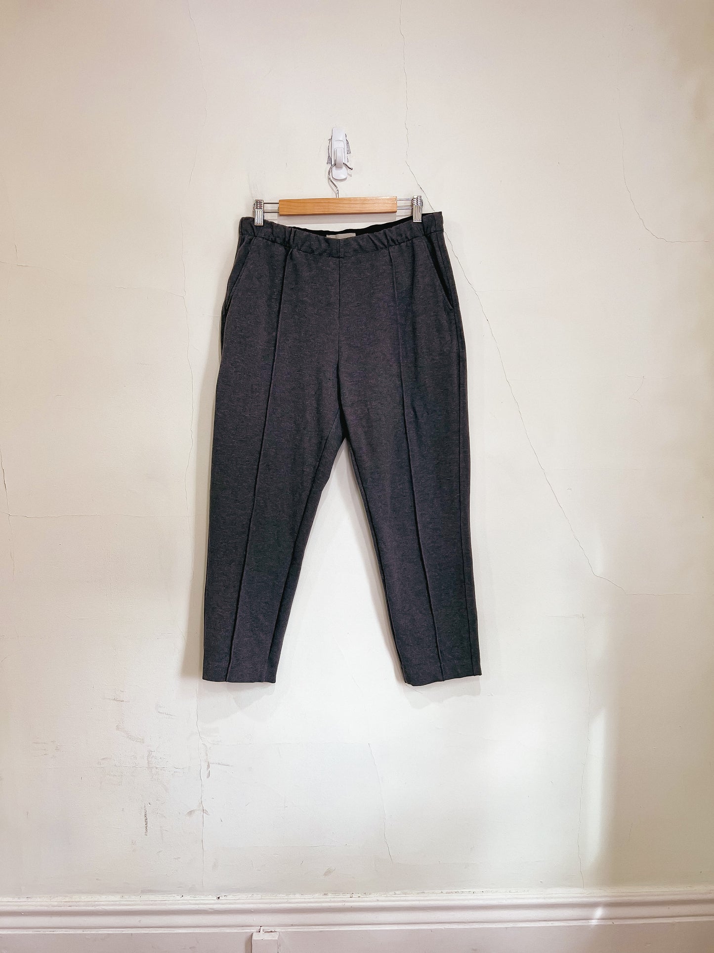 Everlane "The Dream Pant in Grey" (Size L)