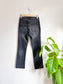 Current/Elliot Black Denim Jeans (Size 24)