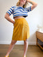 Vintage Silk Skirt (Size S/M)