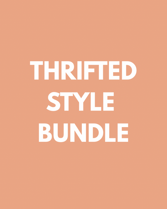 Thrifted Style Bundle (10-12 Pieces )