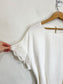 Wilfred "Ninette Dress" in White (Size L)