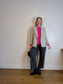 LEMAIRE Barrel Leg Trouser in Charcoal (Size 44)