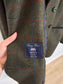 Jack Murphy Dublin "Isabella Tweed Coat in Green" (Size M)