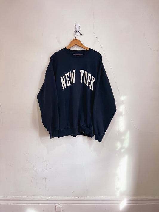 John Galt "New York Crew Neck Sweatshirt" (Size L/XL)