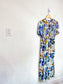 BAUM UND PFERDGARTEN "Dance Admaris Tie Dye Silk Maxi Dress" (Size M)