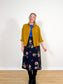 Billabong Cotton Blouse in Mustard (Size S/M)