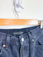 Denim Forum "The Gia High Rise Carrot Jeans in Black Denim" (Size 24)