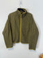 Athleta "Stroll Fleece Full Zip Jacket in Tapestry Gold" (Size L)