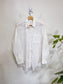 Babaton "Elizabeth Shirt" in White NWT (Size XS/S)