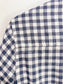 Tradlands Cotton Button Down in Navy/White Check SOLD AS IS (Size S)