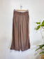 Madewell "Drapeweave Carley Wide-Leg Pants" in Brown (Size S)