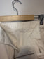 Massimo Dutti High Waist Wide Leg Jeans in White (Size 12)