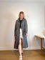 Vintage Long Cardigan in Grey (Size XL)