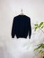 Ralph Lauren 100% Cashmere Crewneck Sweater in Navy SOLD AS IS (Size S/M)