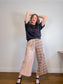 Onderbroeks Slow Fashion Flannel Patchwork Pants PANTS ONLY (Size XS-M)