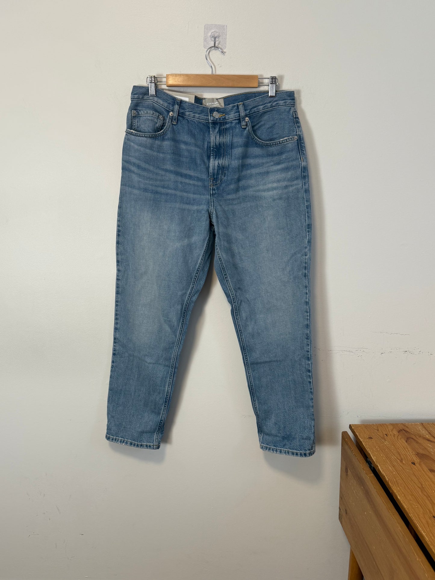 Everlane "The Super-Soft Relaxed Jean" NWT (Size 31)