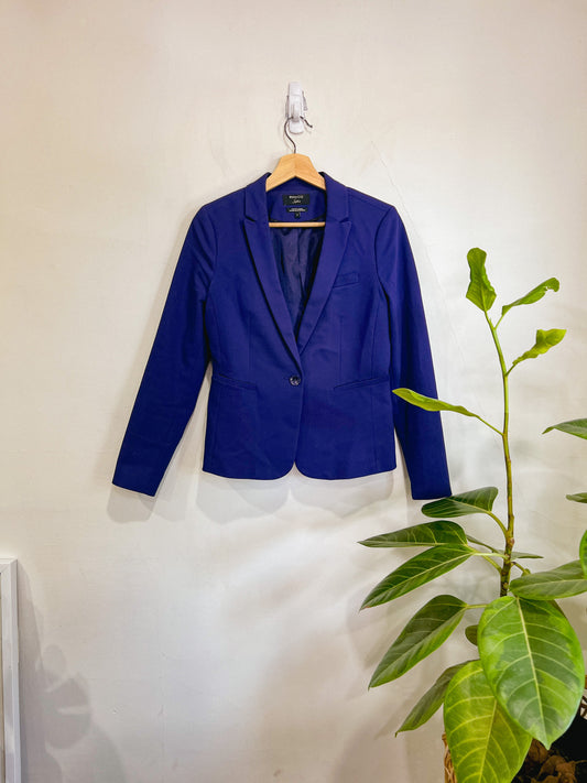 RW&Co Purple Blue Sophia Blazer (Size 6)