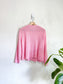 Vintage Pink Cardigan (Size M/L)