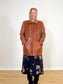Vintage Bertanni Leather Jacket in Brown (Size L)