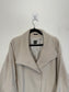 CINZIA ROCCA Designer Wool Peacoat in Grey (Size M/L)