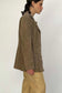 Vintage DKNY Suede Leather Jacket in Hazelnut (Size S)