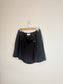 KOTN Pleated Trouser Shorts in Black (Size M/L)