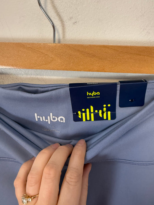 Hyba Athletic Tights in Slate Blue NWT (Size L)