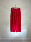 Abercrombie & Fitch Wide Leg Linen Pants in Red (Size L)