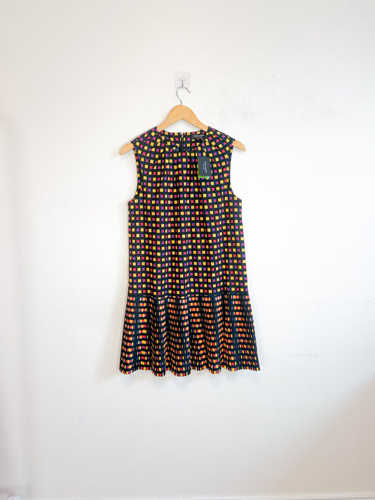 Kate Spade "Mini Blocks Of Color All Day Dress" NWT (Size M)