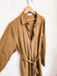 Rowan Slow Fashion "Anna Shirt Dress" in Brown (Size M)