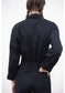 GARBO Slow Fashion "Hey Hey Utility Jumpsuit in Black" (Size S)